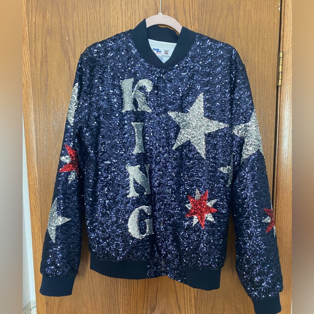 Chalkline Macho King sequin jacket